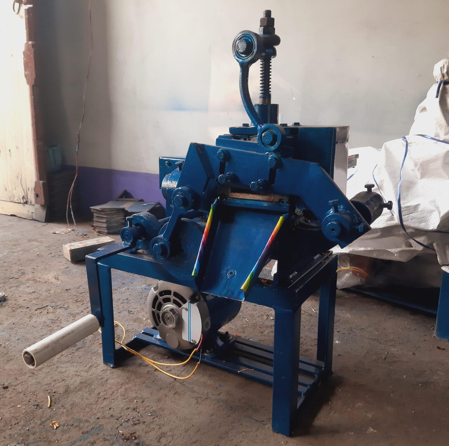 3 INCH HEAVY DUTY TOBACCO CUTTER MACHINE