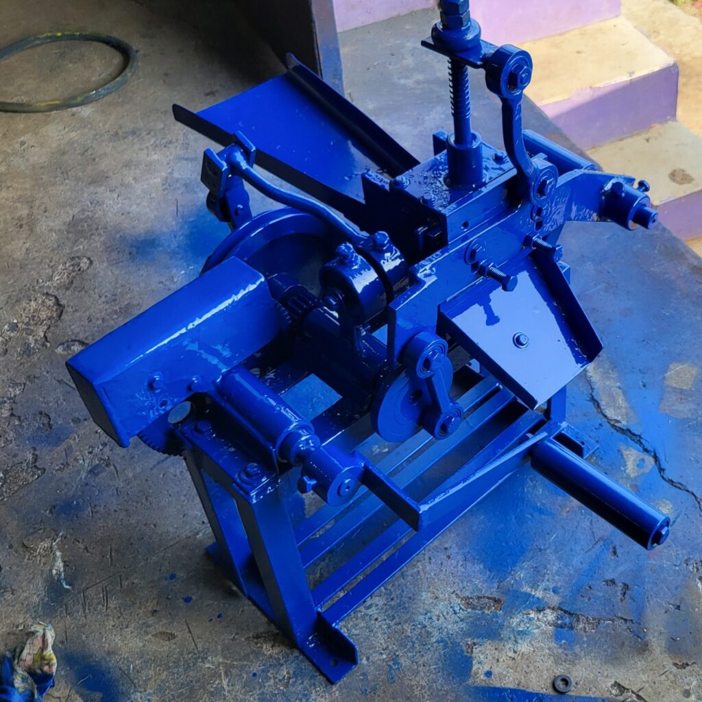 2 IN 1 COMPACT TOBACCO CUTTING MACHINE